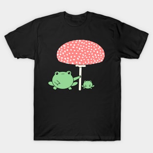 Adorable Pastel Frogs T-Shirt